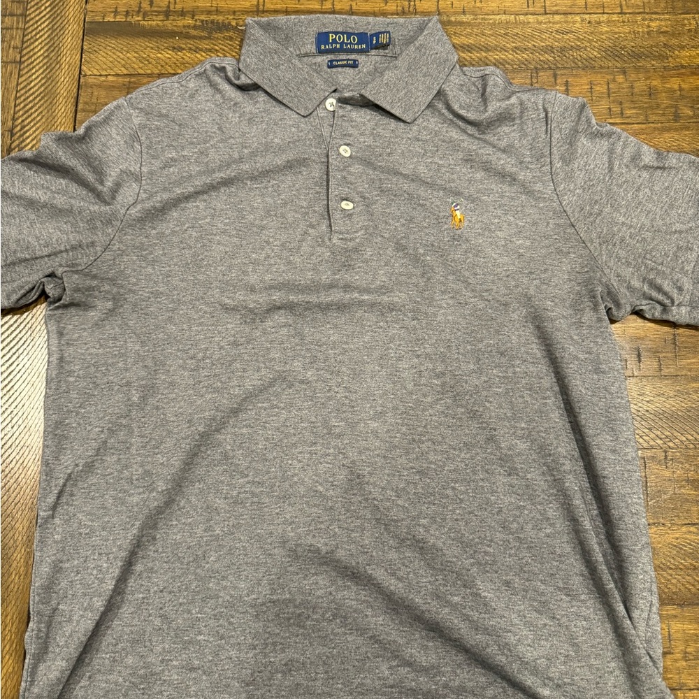 Polo Ralph Lauren  Soft Cotton Polo Shirt size S